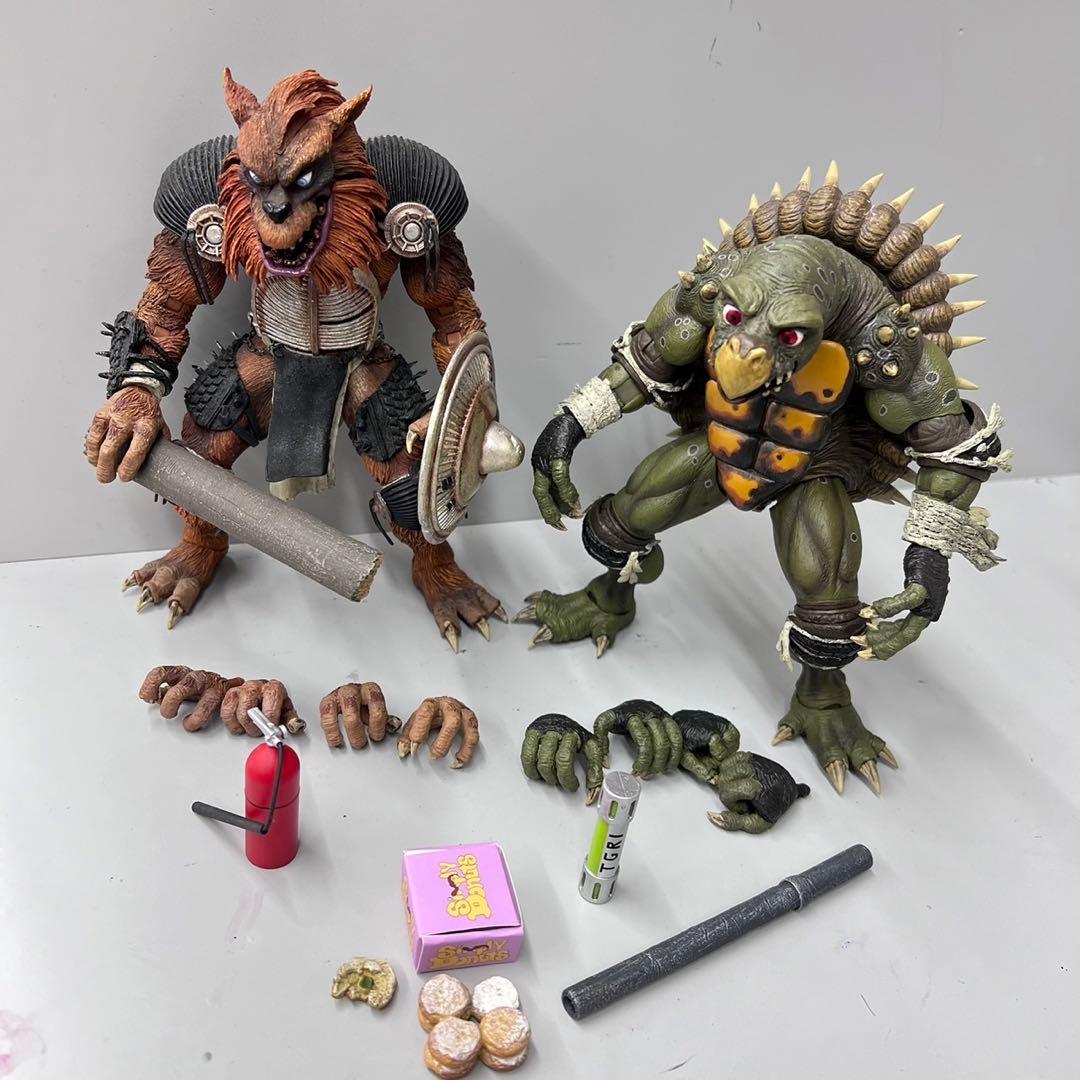 ネカ トッカ&ラザー NECA タートルズ