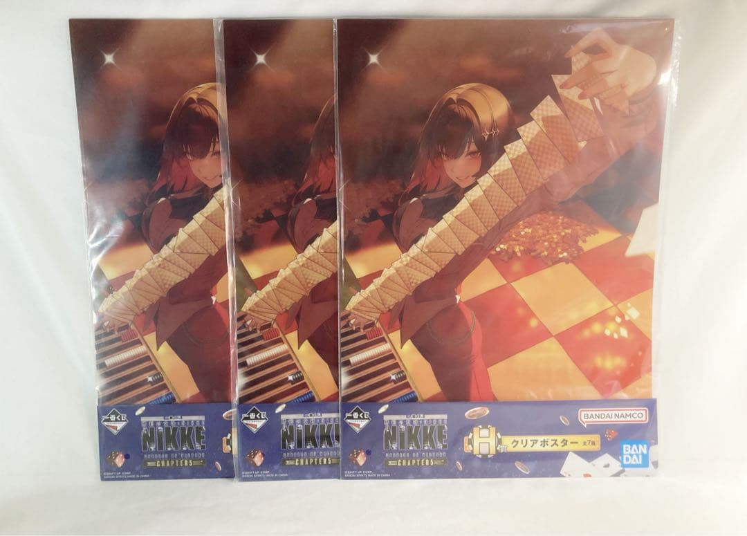 一番くじ 勝利の女神 ニケNIKKE ラストワン　フィギュアC賞G賞H賞I賞Ｊ賞