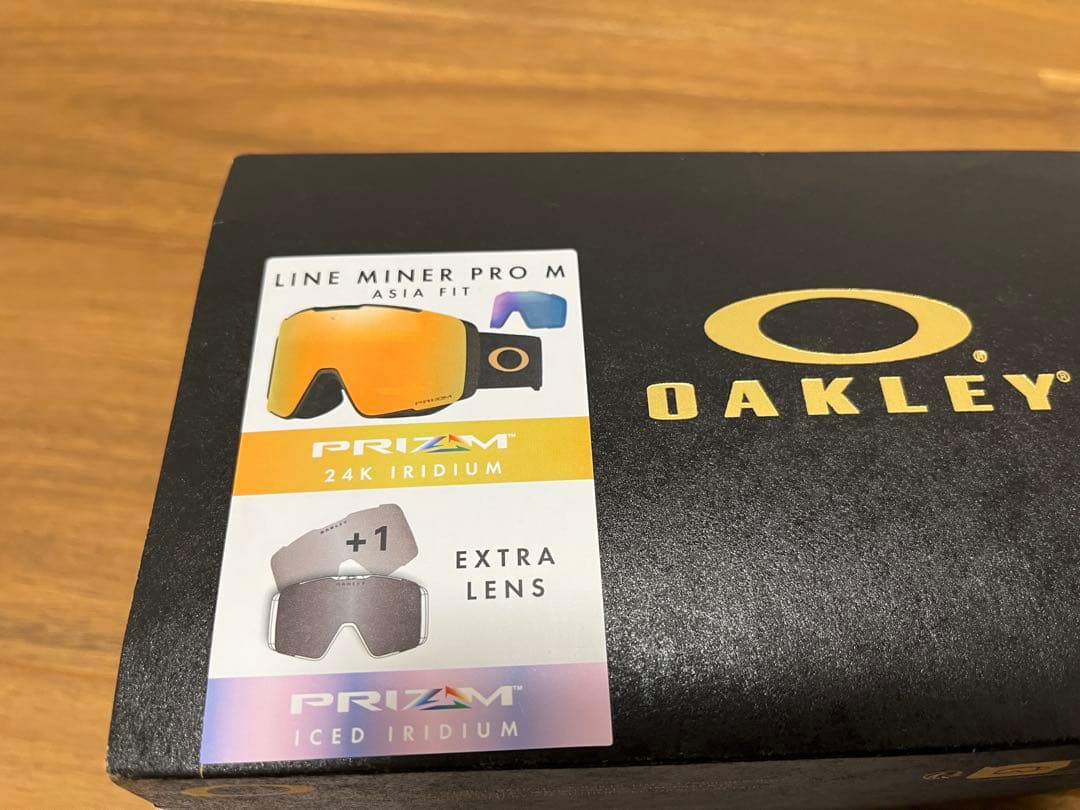 スキー・スノーボードアクセサリー Oakley LINE MINER PRO M