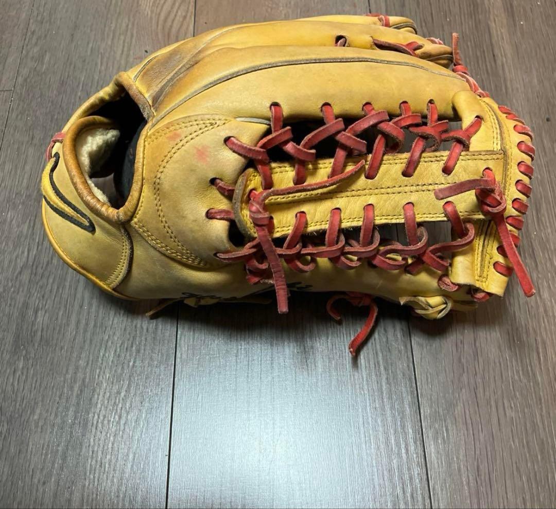 超希少　NIKE professional 外野用グローブ　プロ野球選手　実使用
