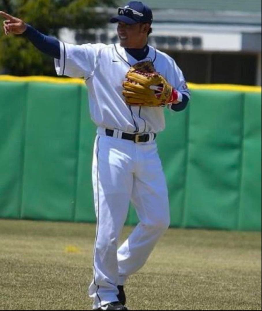 超希少　NIKE professional 外野用グローブ　プロ野球選手　実使用