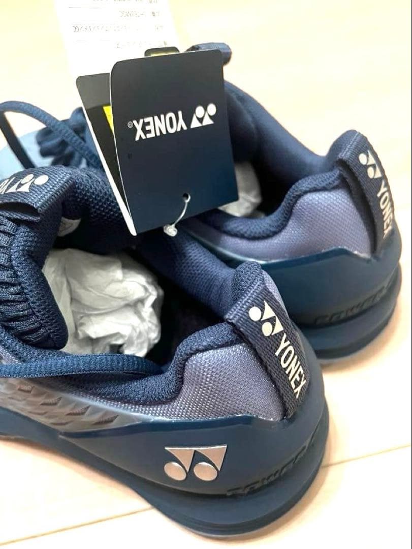 【ヨネックス】新品　エクリプション3テニスシューズ グレー/ネイビー　26cm