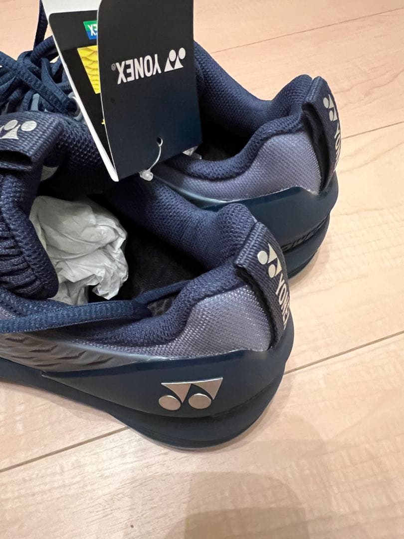 【ヨネックス】新品　エクリプション3テニスシューズ グレー/ネイビー　26cm