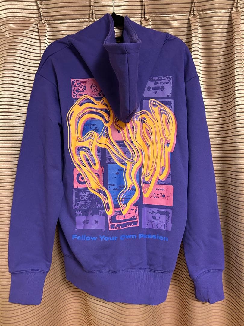 B'z　FYOP　パーカー　L