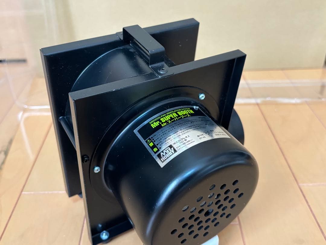 クレオス Mr. SUPER BOOTH 塗装ブース