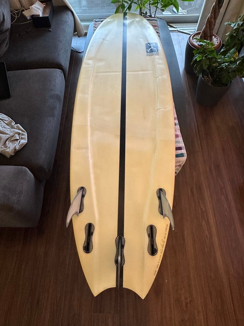 サーフィン・ボディボード MOONBEAM MACHADO + LFT 6'0\" 35L EPS