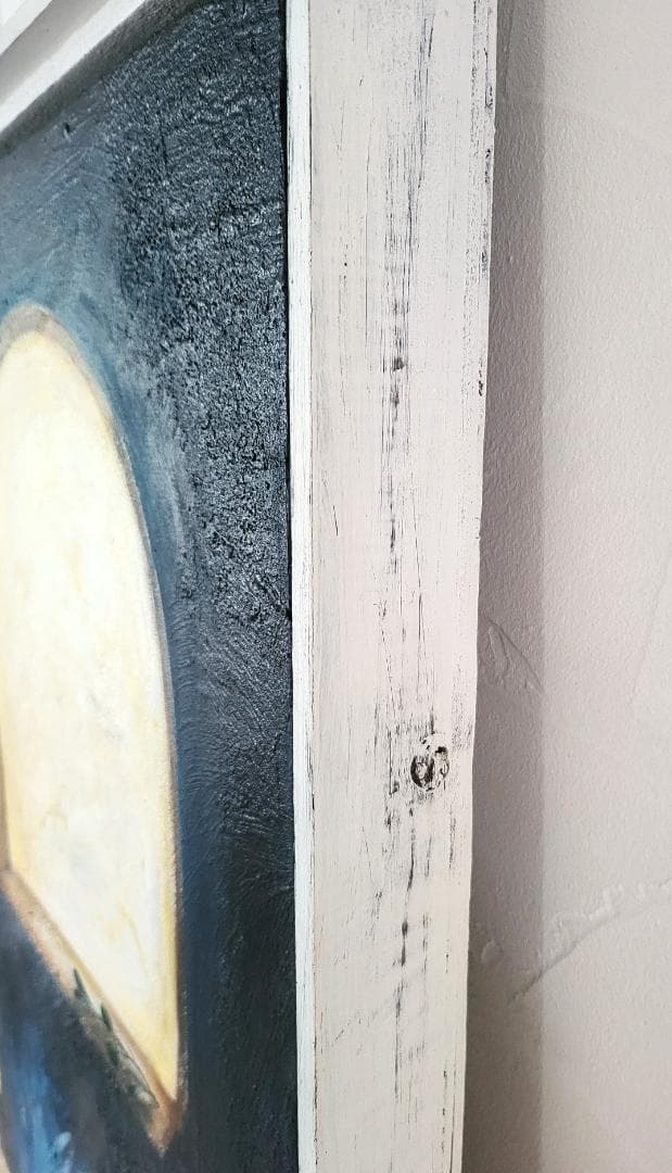 戦場に在る静寂の時 / モダン画 145×112㎝ キャンバス F80 原画限り