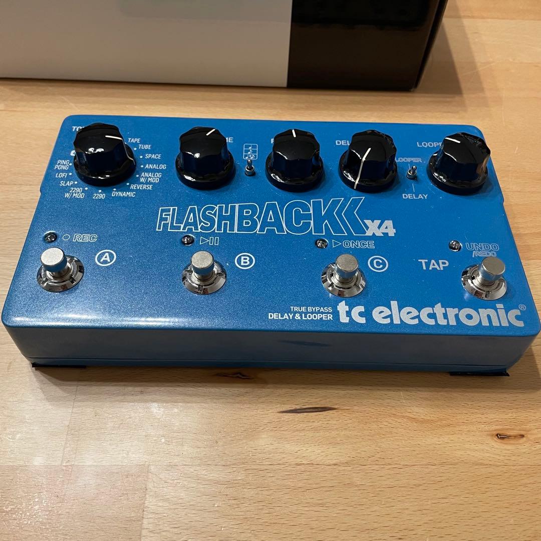 tc electronic FLASHBACK X4 ディレイ・ルーパー