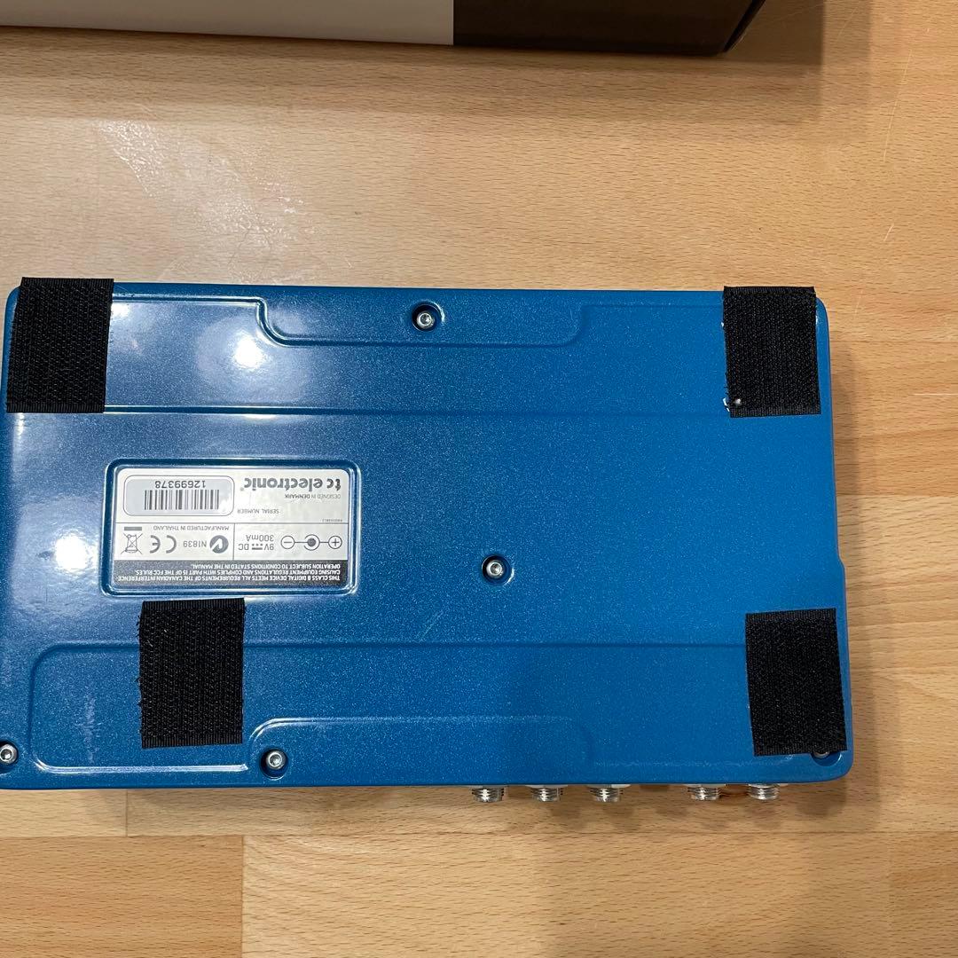 tc electronic FLASHBACK X4 ディレイ・ルーパー