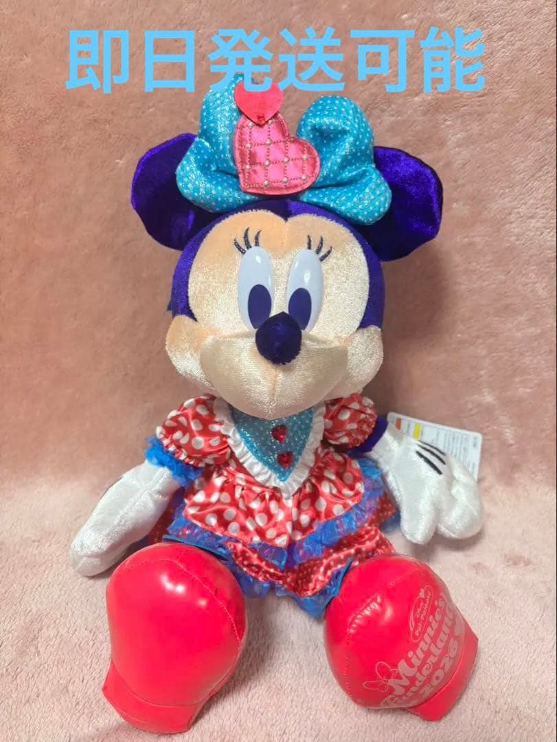 東京ディズニーランド ミニーのファンダーランド2026 ミニーマウス ぬいぐるみ