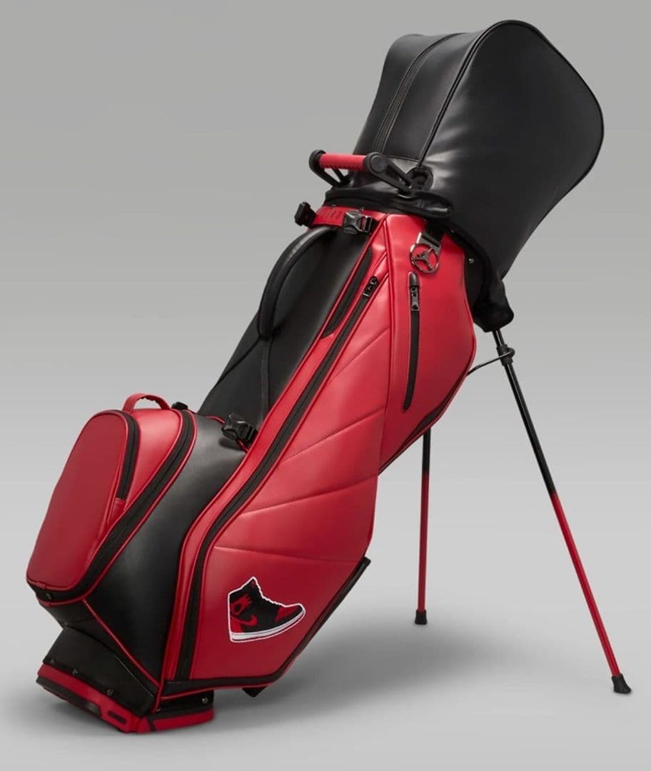 ★美品★JORDAN　ジョーダン レッドキャディバッグ 限定200本