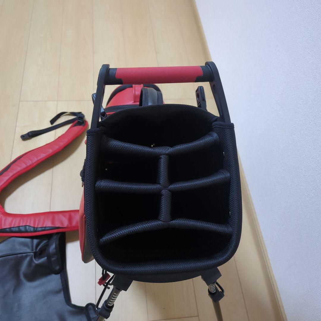 ★美品★JORDAN　ジョーダン レッドキャディバッグ 限定200本