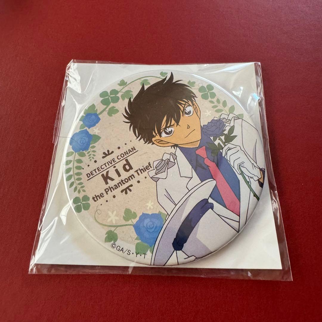 【名探偵コナン】怪盗キッド 缶バッジ