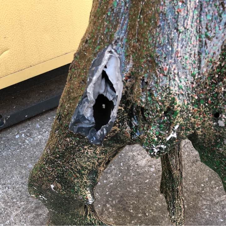 値下げ❗️水族館等に使われる倒木もどき(樹脂製)