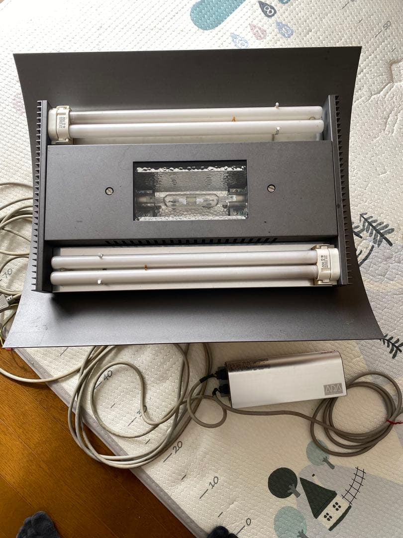 マックさま専用です。 水草用照明器具ADAセット　スタンドなし。