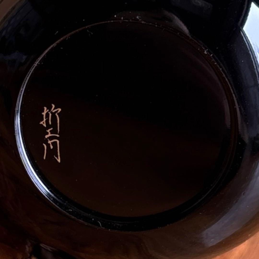 七宝蒔絵 棗 折ェ門造 北岡周治 茶道具 共箱