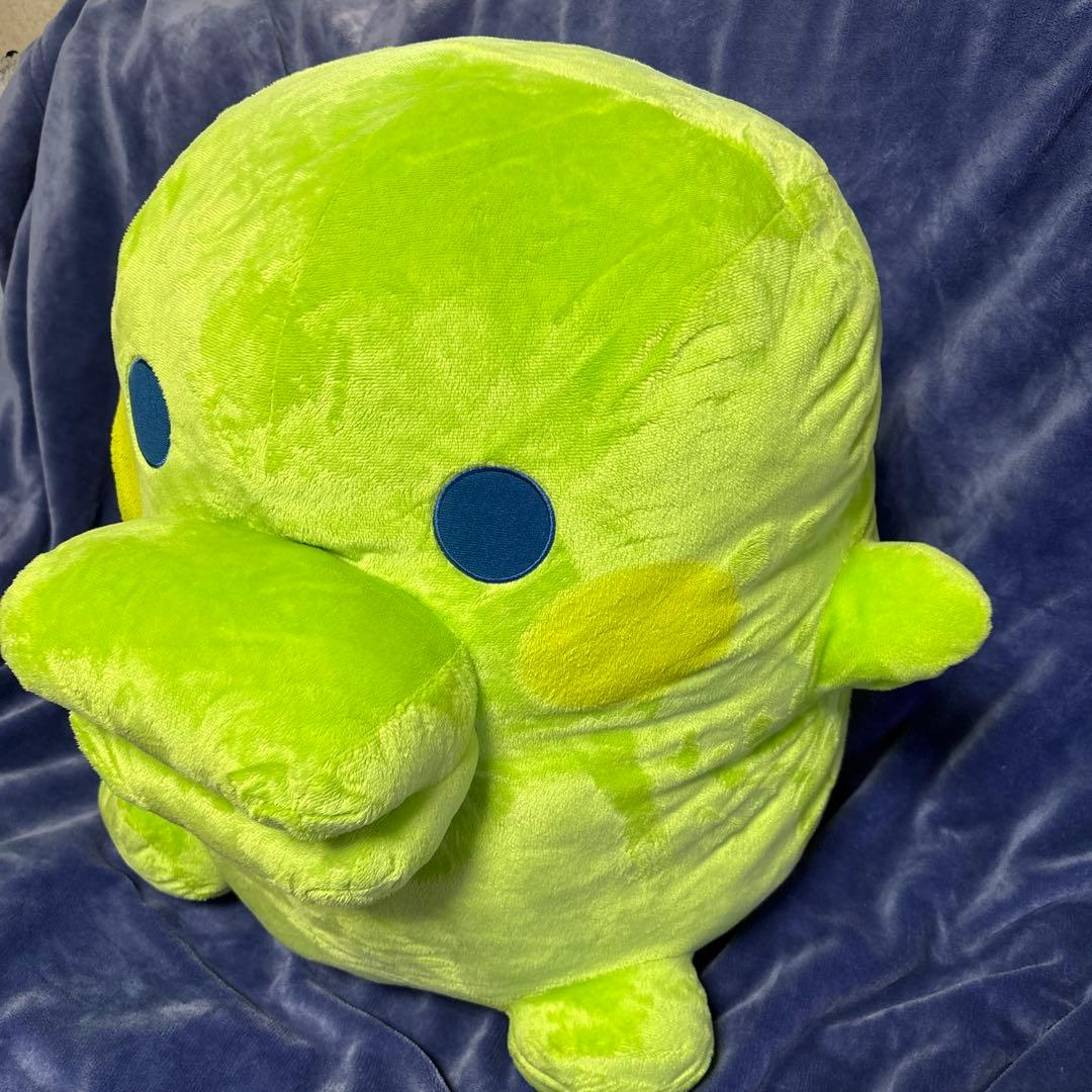 一番くじ　ラストワン賞　くちぱっちぬいぐるみ