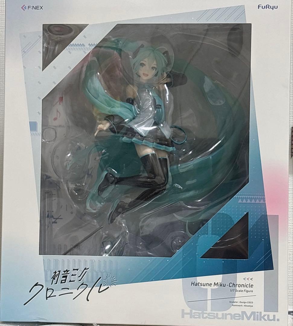 ❥ F:NEX/フリュー 初音ミク クロニクル フィギュア FuRyu 1/7