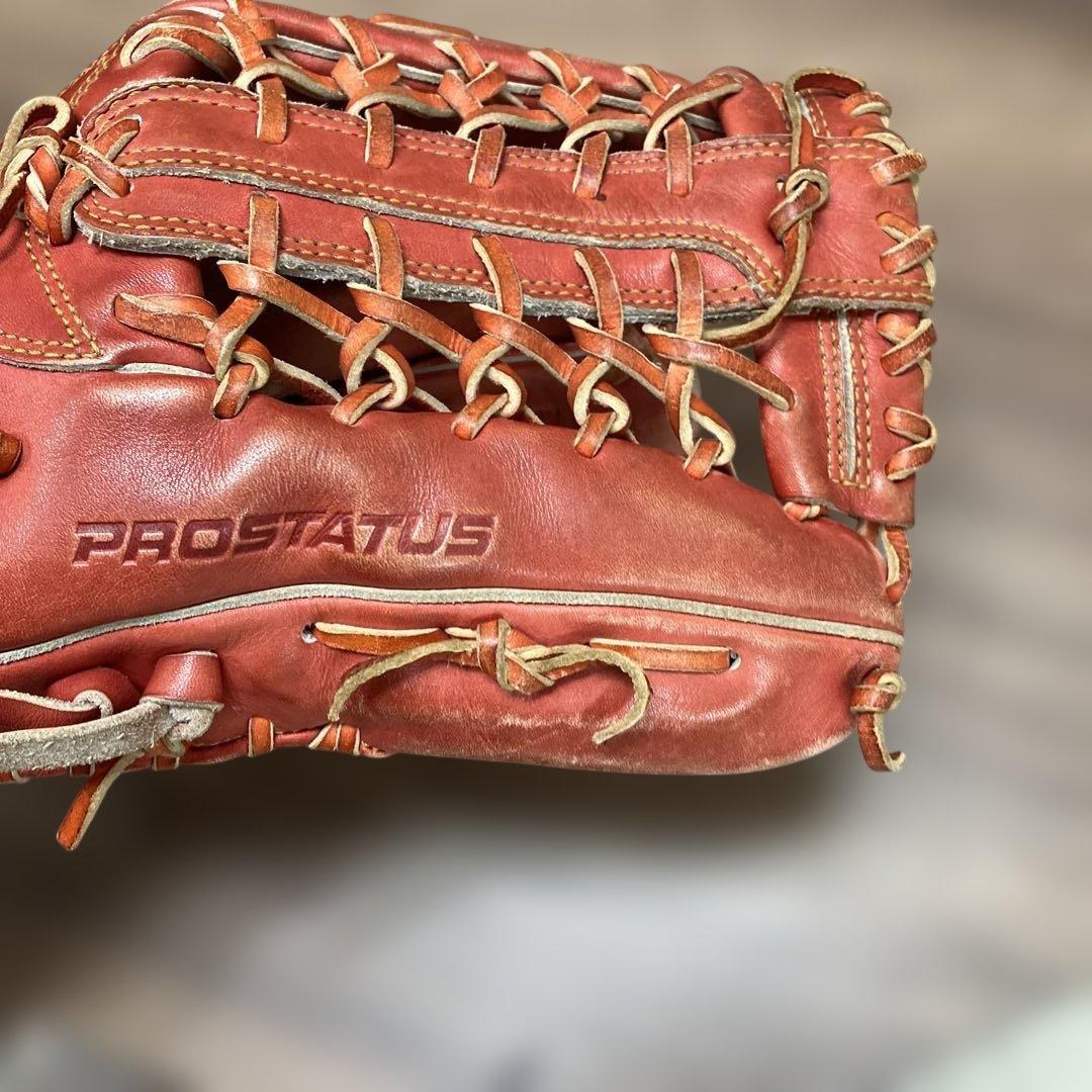 ZETT 野球グローブ大人　軟式　右投げ用 00945250 ヨゴレ有り