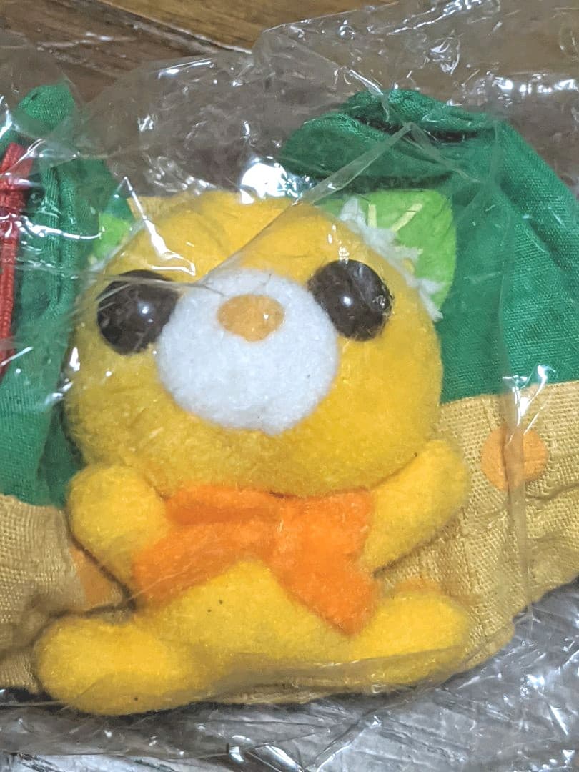 お茶犬　お茶猫　ぬいぐるみセット