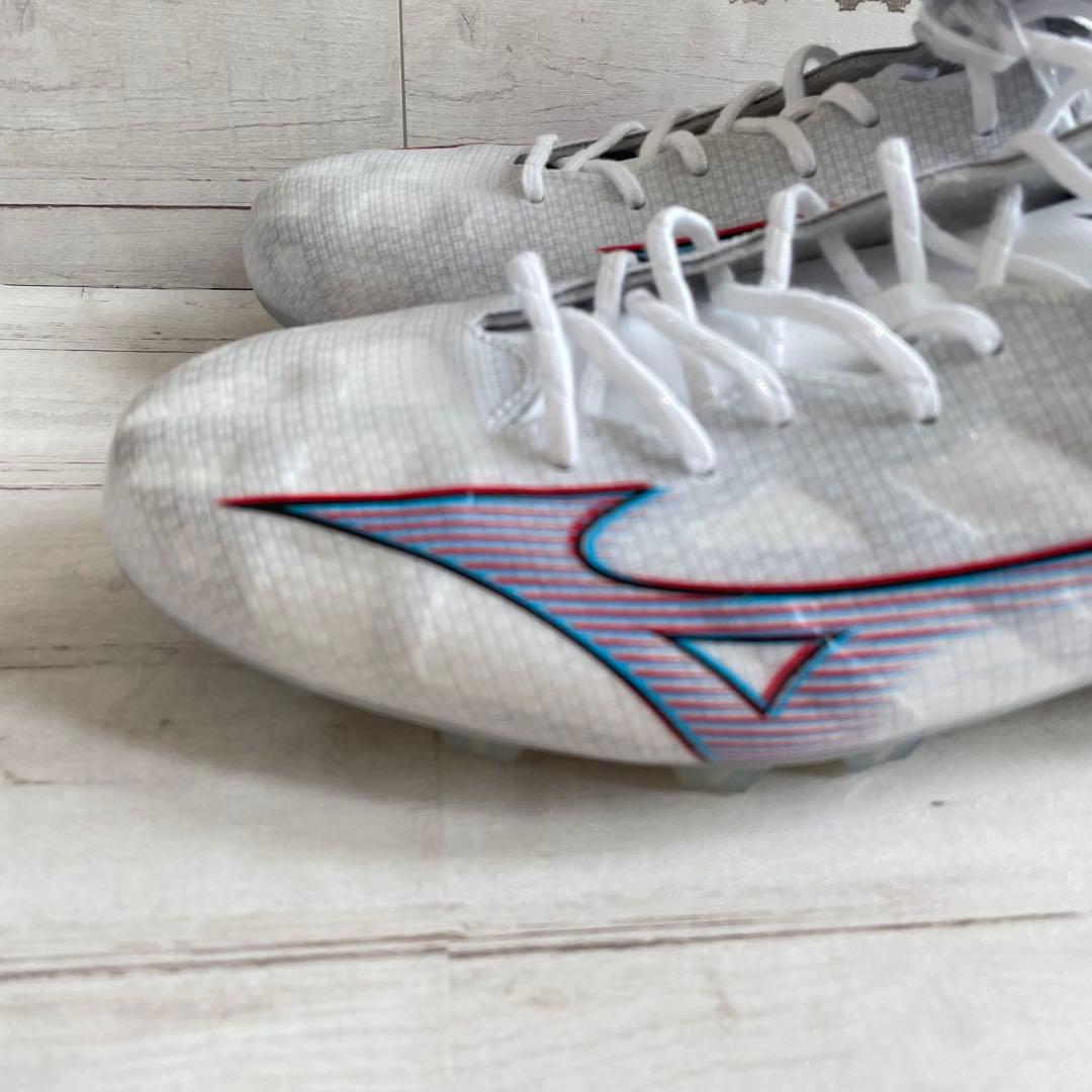 新品 ミズノ アルファプロ 28cm サッカースパイク 白 オールラウンド