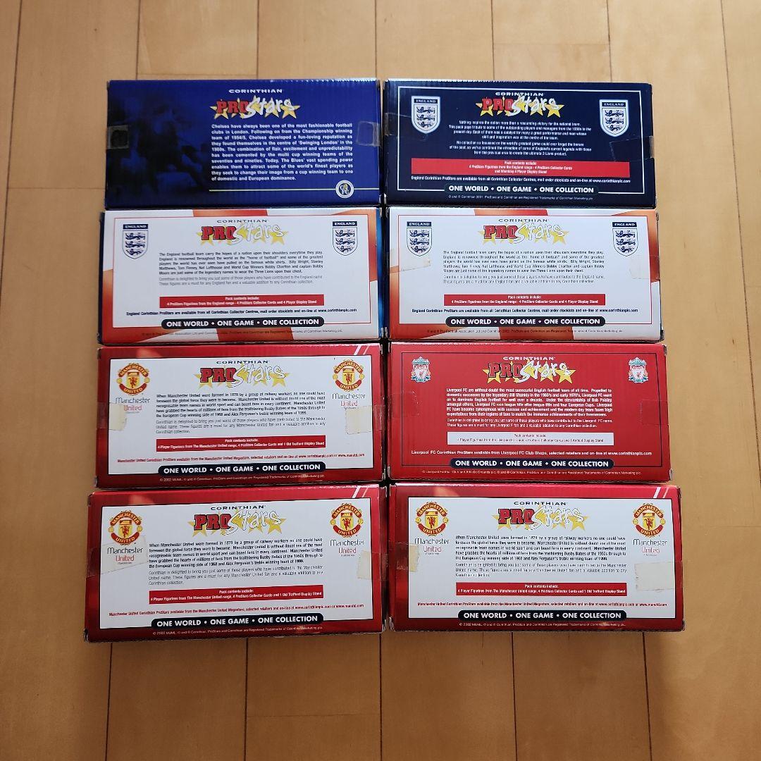 Corinthian ProStars フィギュアセット 4パック　８箱
