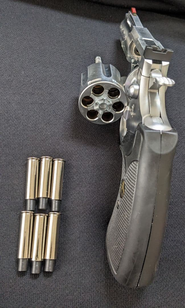 コンバットパイソン　357マグナム　コルト　ハートフォードUSA　ジャンク品