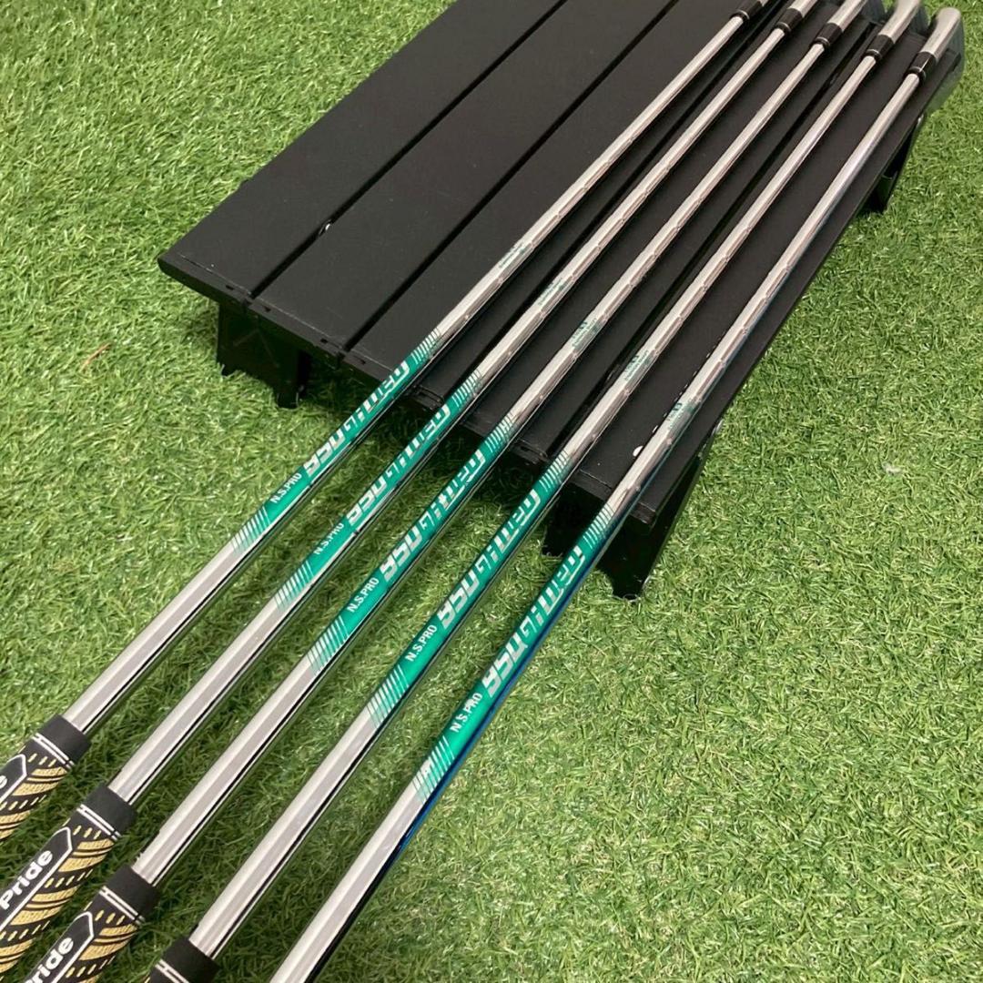 HONMA TR21X アイアン 5本セット 6-10 スチール Sフレックス