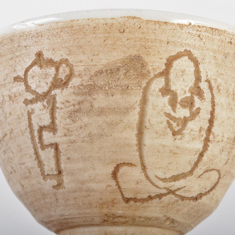 煎茶道具　青木木米　太田垣連月など　五種盃　茶器　H　R6527