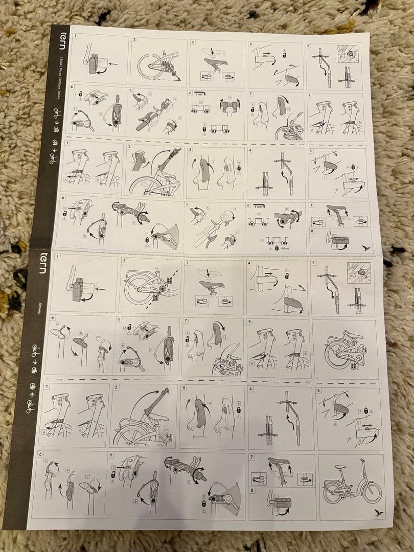 2019年モデル tern VERGE D9