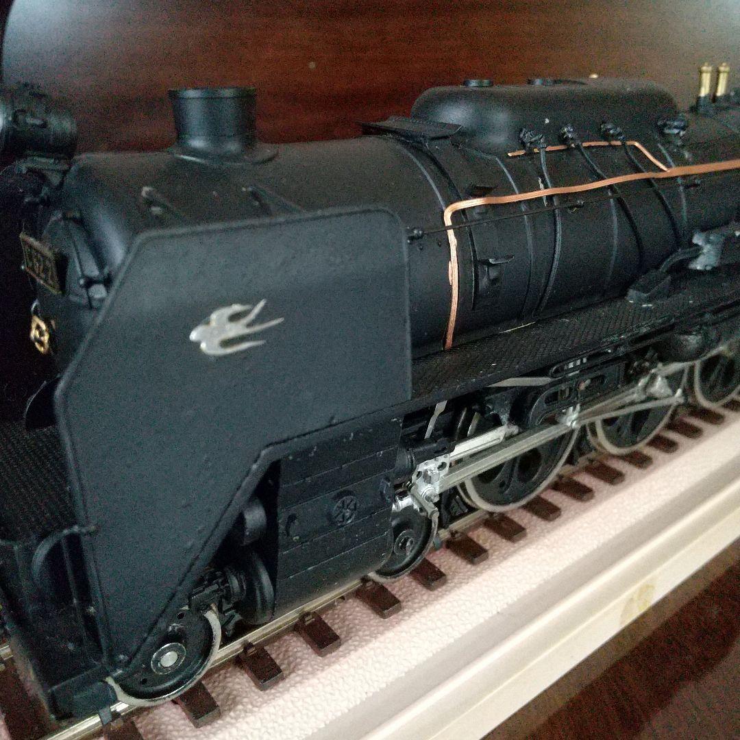 C62 蒸気機関車 模型 1/42 三井金属