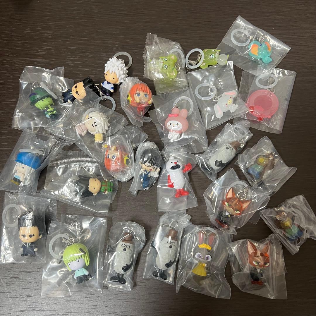 めじるしアクセサリー HUNTER×HUNTER ズートピア スンスン 他まとめ