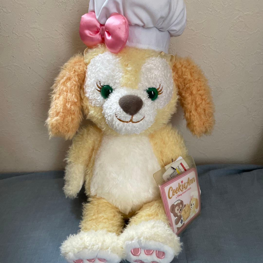 文*豪様 ダッフィーアンドフレンズぬいぐるみ6体セット