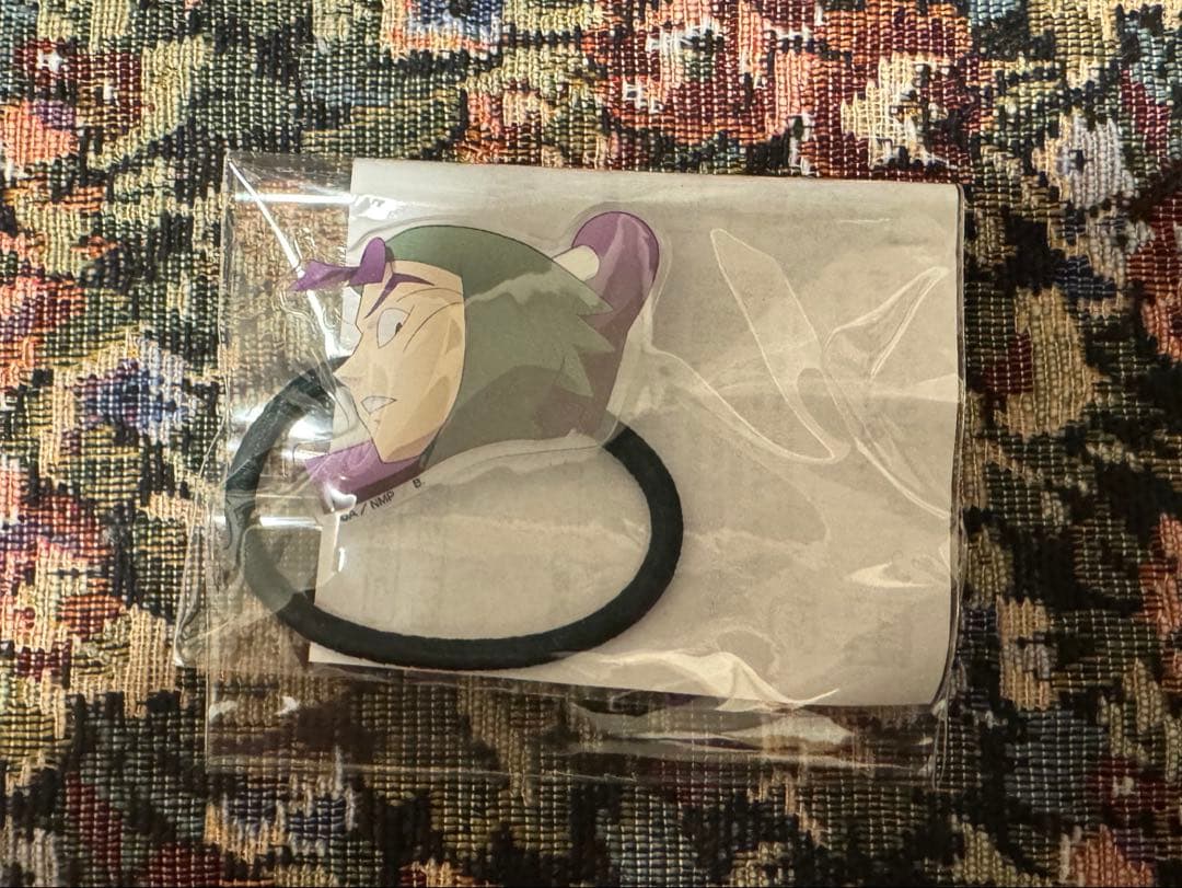 忍たま乱太郎 立花仙蔵 ほわぬい フェイスバッジ ちびぐるみ くるたぴぬい