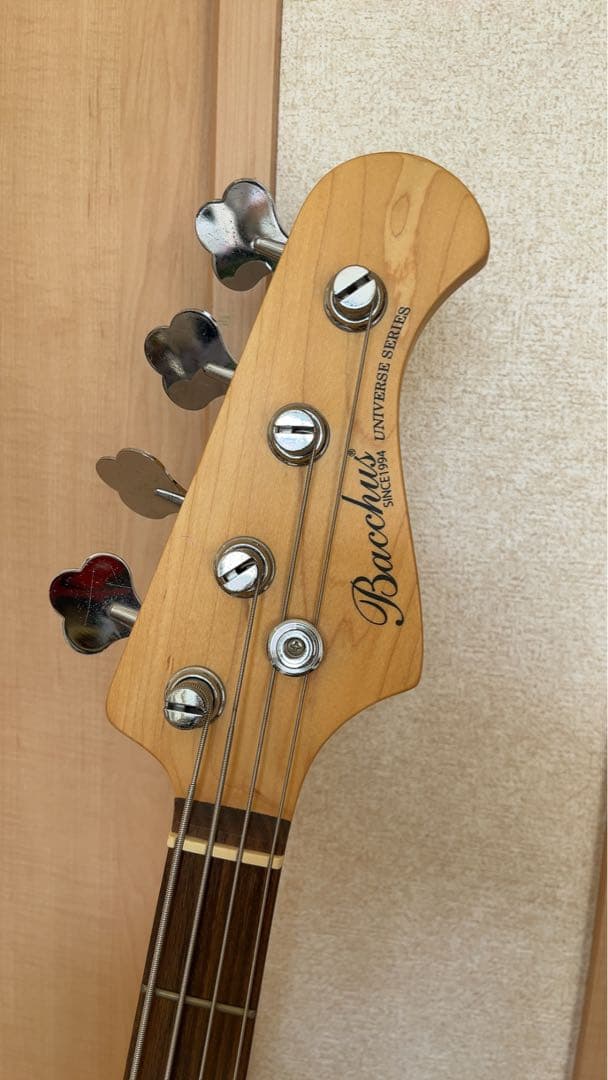 美品！Bacchus バッカス universeseries ジャズベース