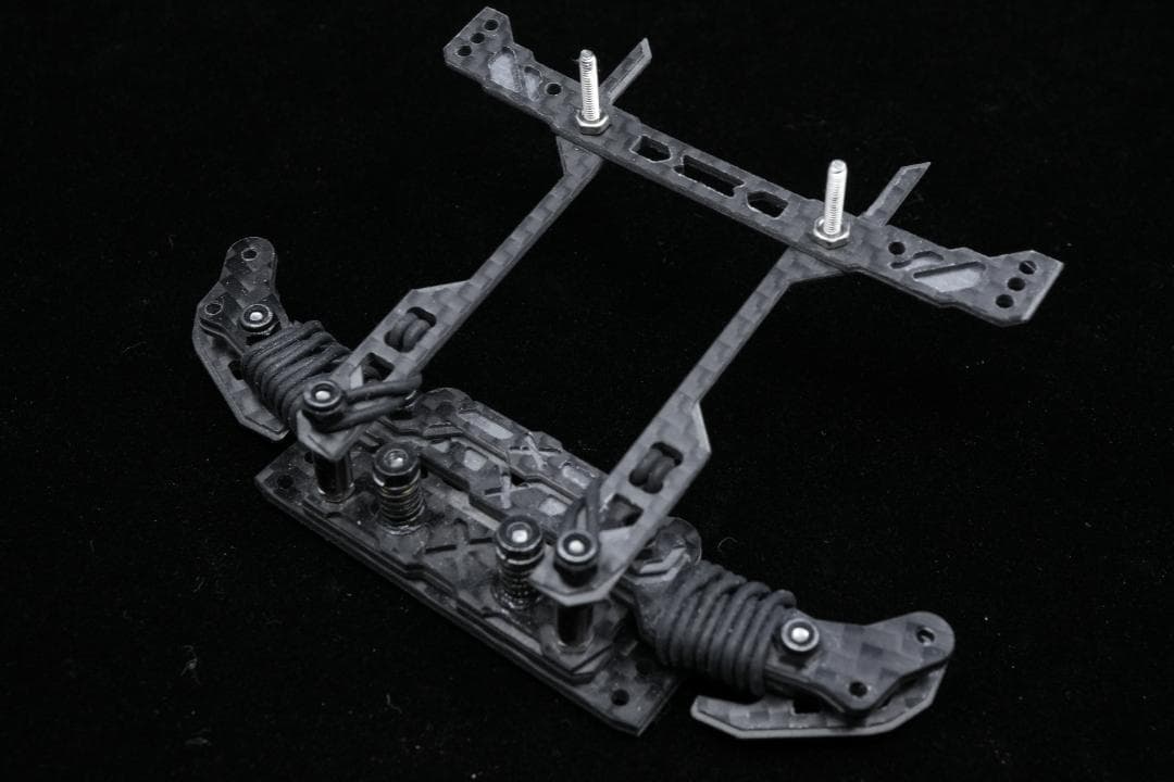 ミニ四駆　ATバンパー　アンカーシステム　新作　CNC精密加工　機械マスター