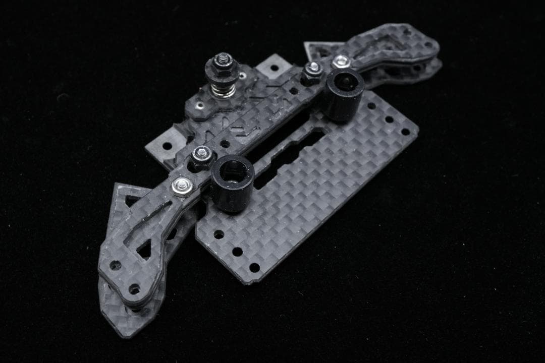 ミニ四駆　ATバンパー　アンカーシステム　新作　CNC精密加工　機械マスター