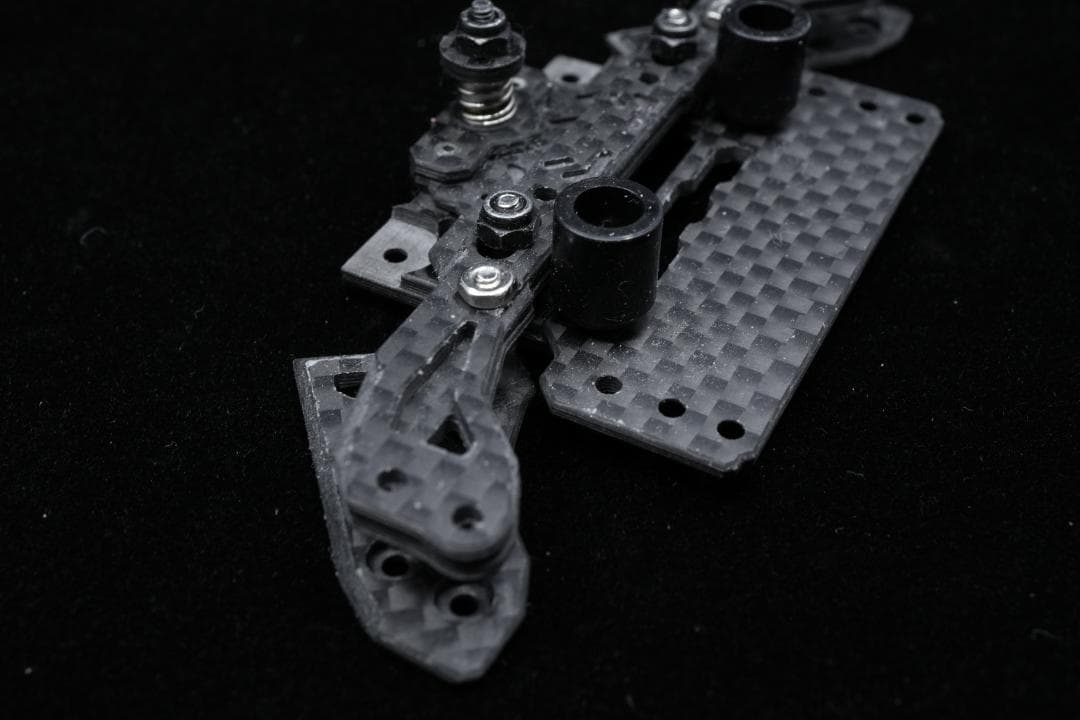 ミニ四駆　ATバンパー　アンカーシステム　新作　CNC精密加工　機械マスター