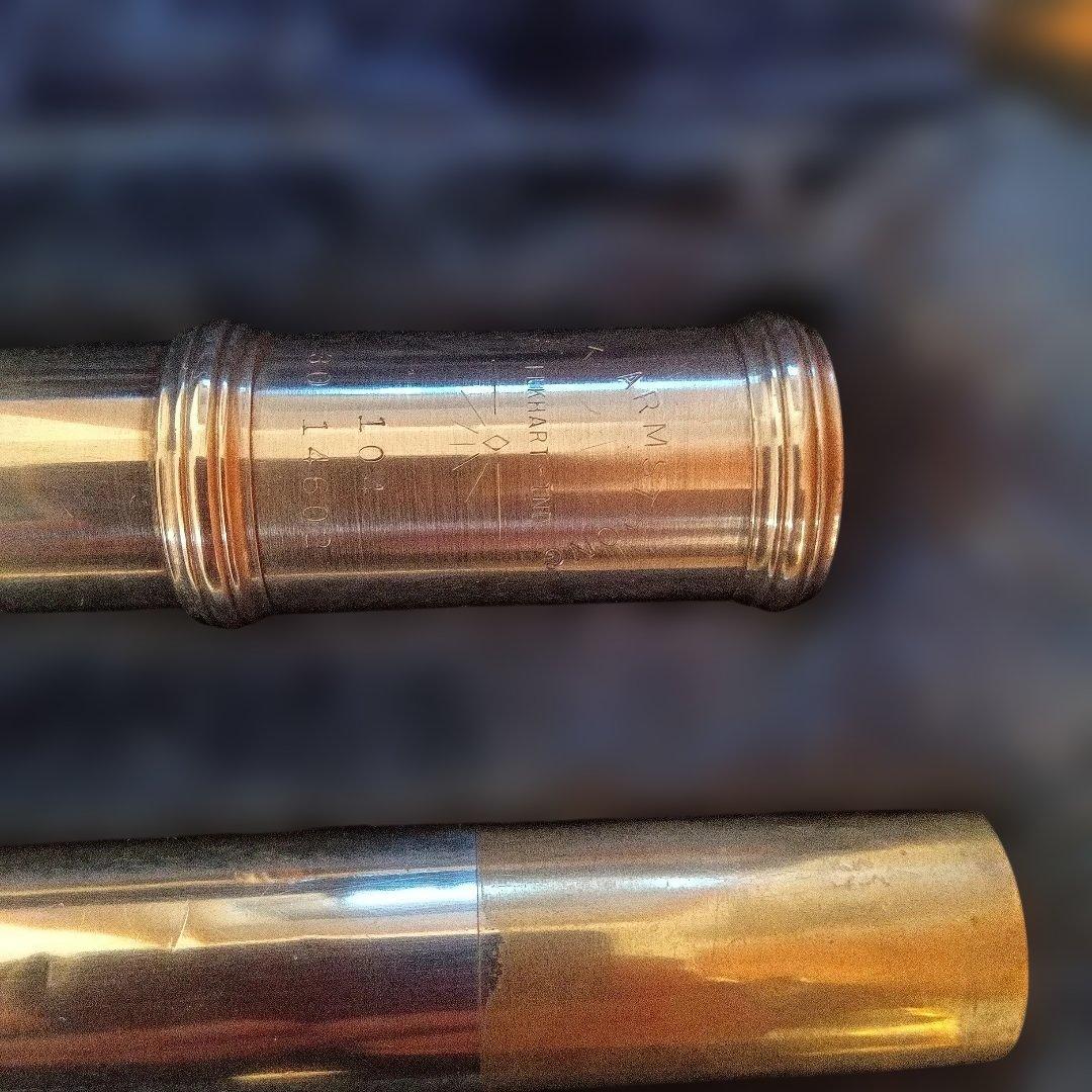 フルート　アームストロング　W.T armstrong 104