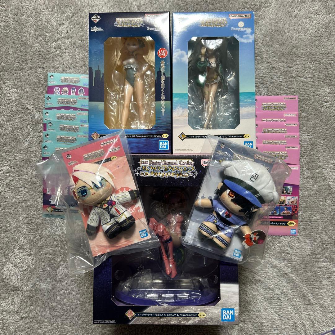 fate 一番くじ　B賞　C賞　D賞　E賞　F賞　 ラストワン賞