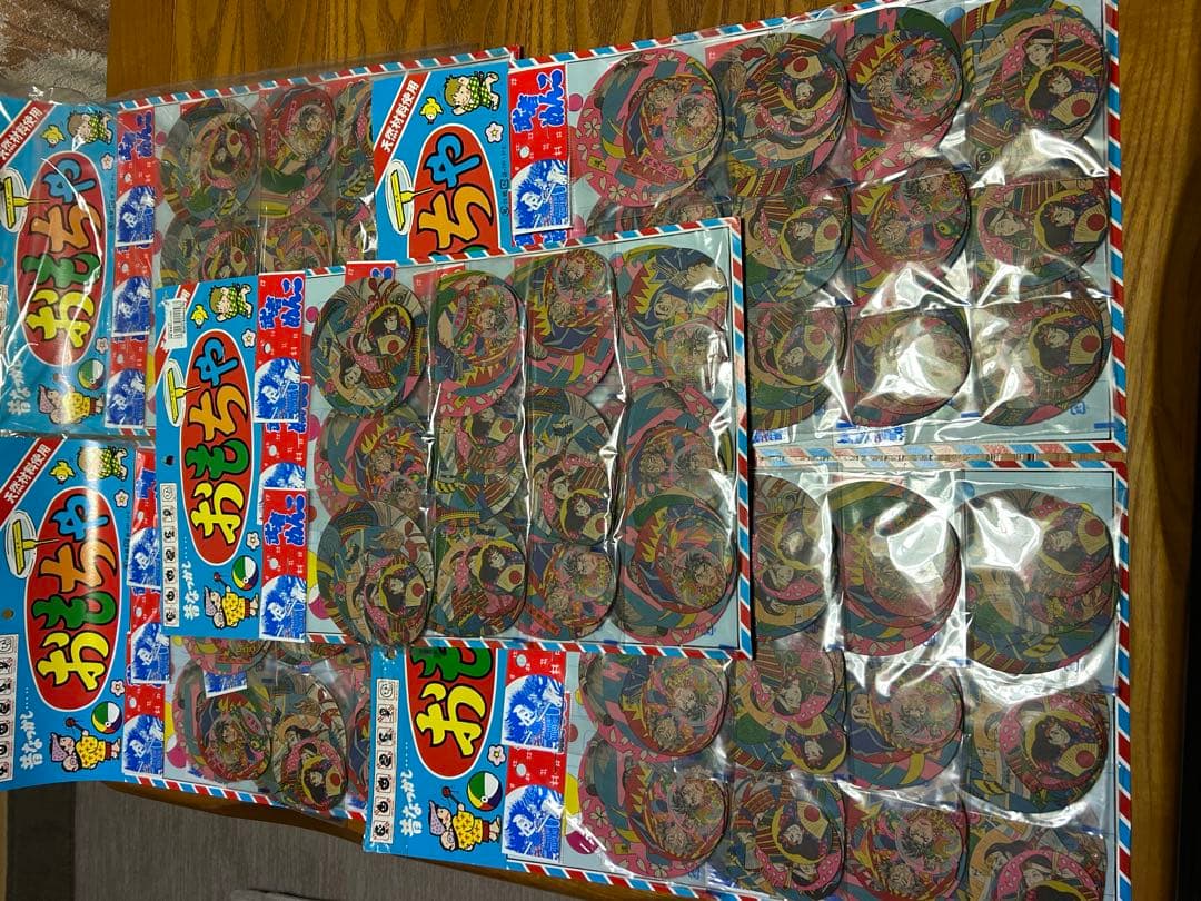 【レトロ】2000円値引き中❗️めんこセット　約1500枚超