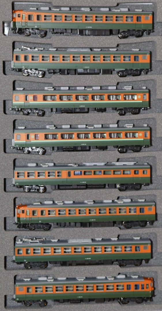 【全車両室内灯装備】KATO　10-1389 165系急行「アルプス」8両セット