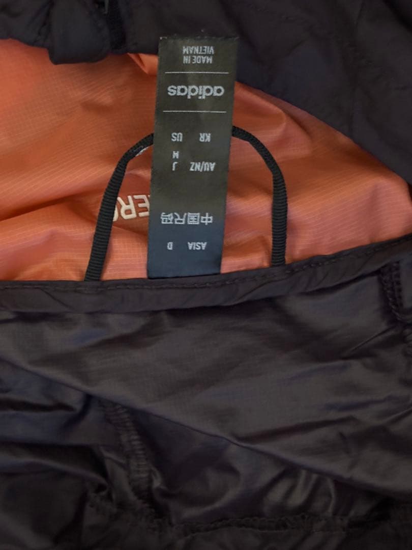 【adidas】 アディゼロ 上下セットアップ ジャケット パンツ　M