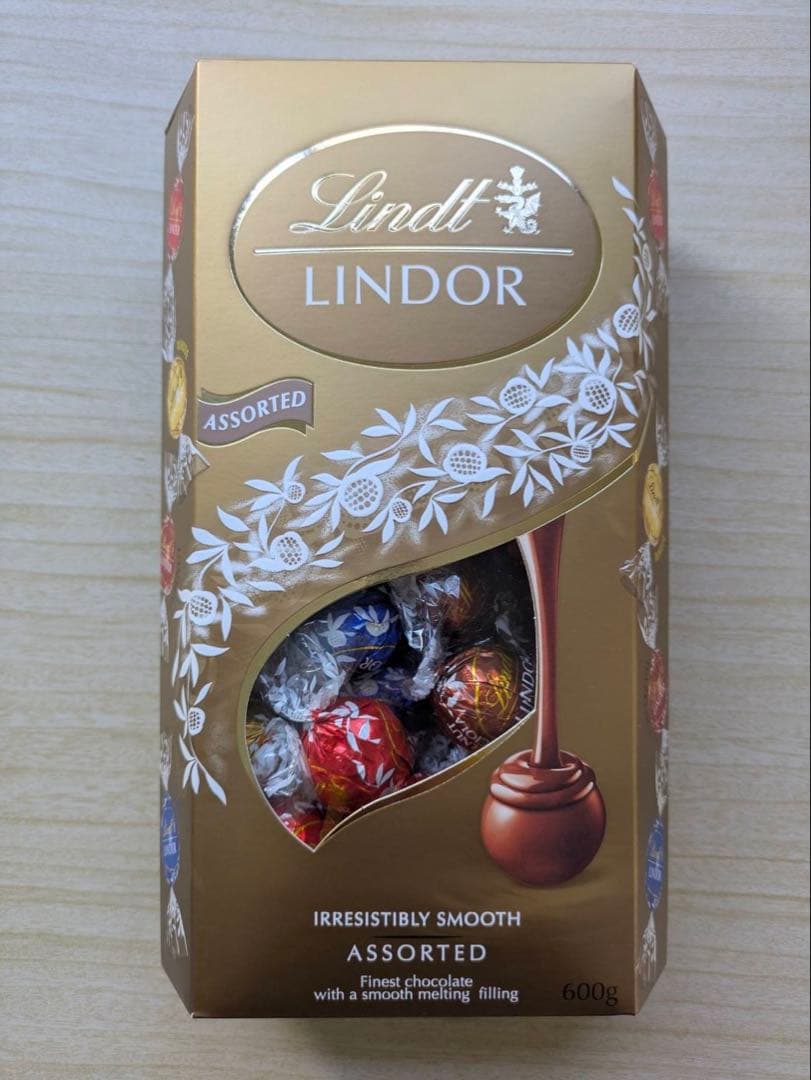 リンツ リンドール アソート チョコレート　　4箱