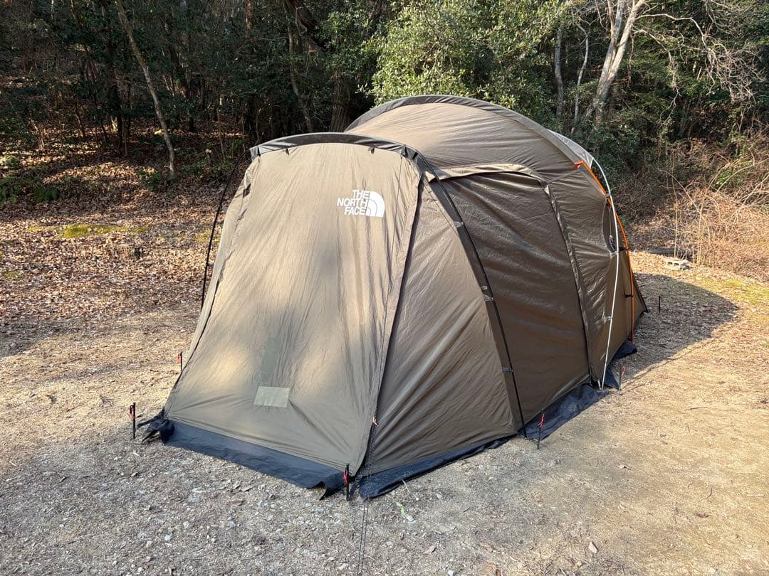ノースフェイス　ランダー6 ファミリーテント