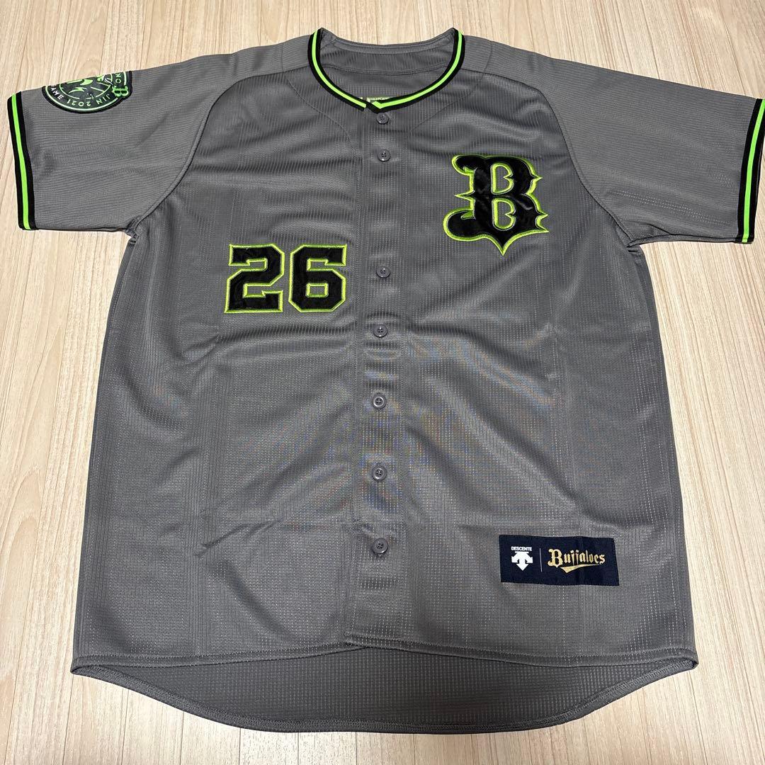 オリックスバファローズ 夏の陣 能見篤史 ユニフォーム Oサイズ