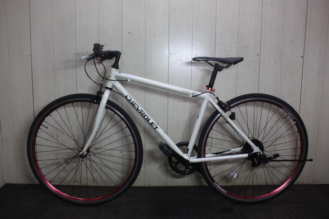 Chevrolet 700C アルミ シマノ6速 430mm クロスバイク
