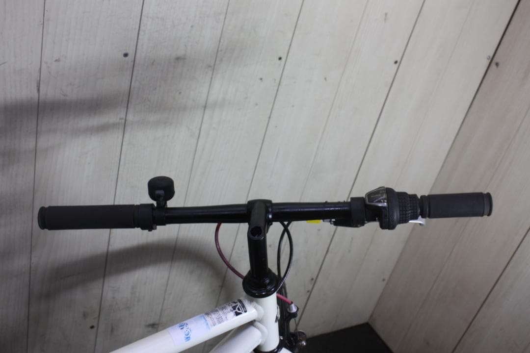 Chevrolet 700C アルミ シマノ6速 430mm クロスバイク