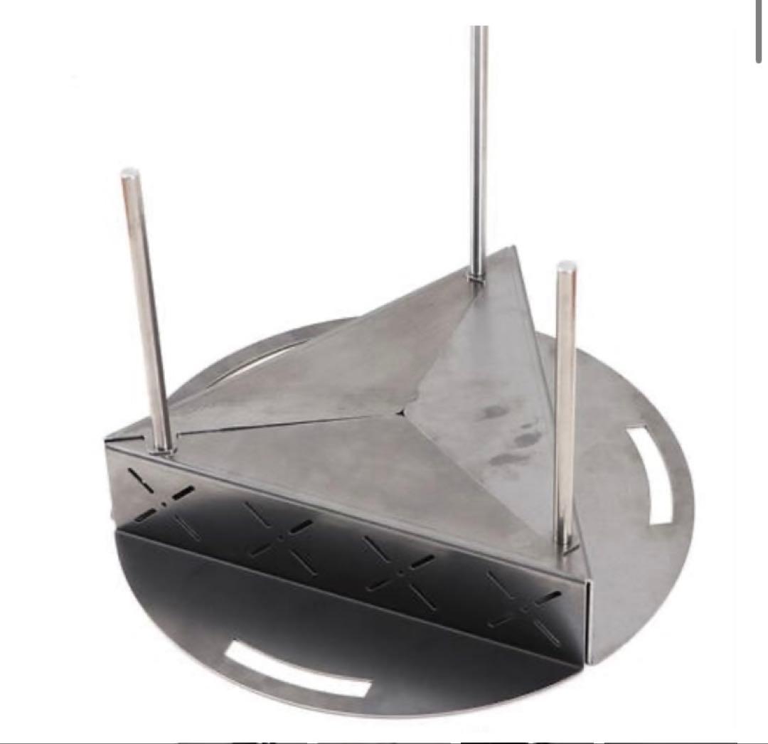 ReKNOT リノット 野良道具製作所 炎卓 焚き火台　新品未使用　袋　説明書付