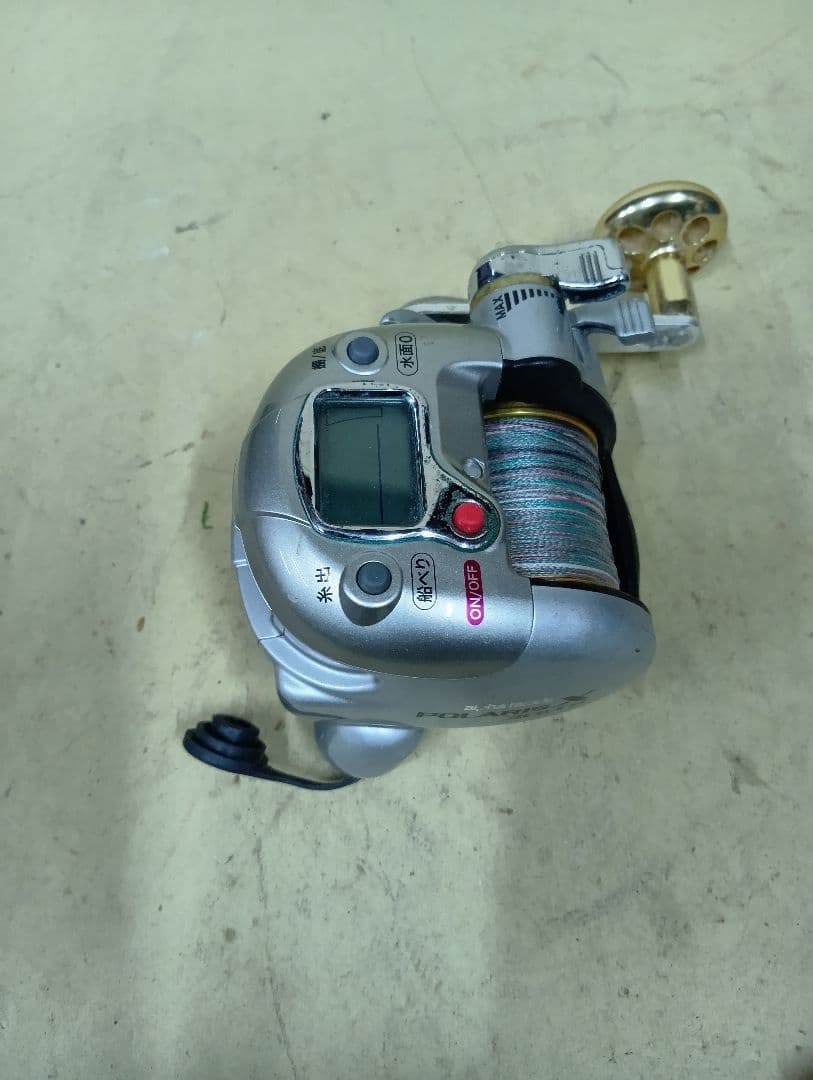 POLARIS X 300 電動リール　ほとんど未使用